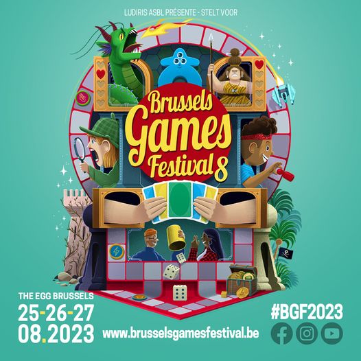 Brussels Games Festival 2023