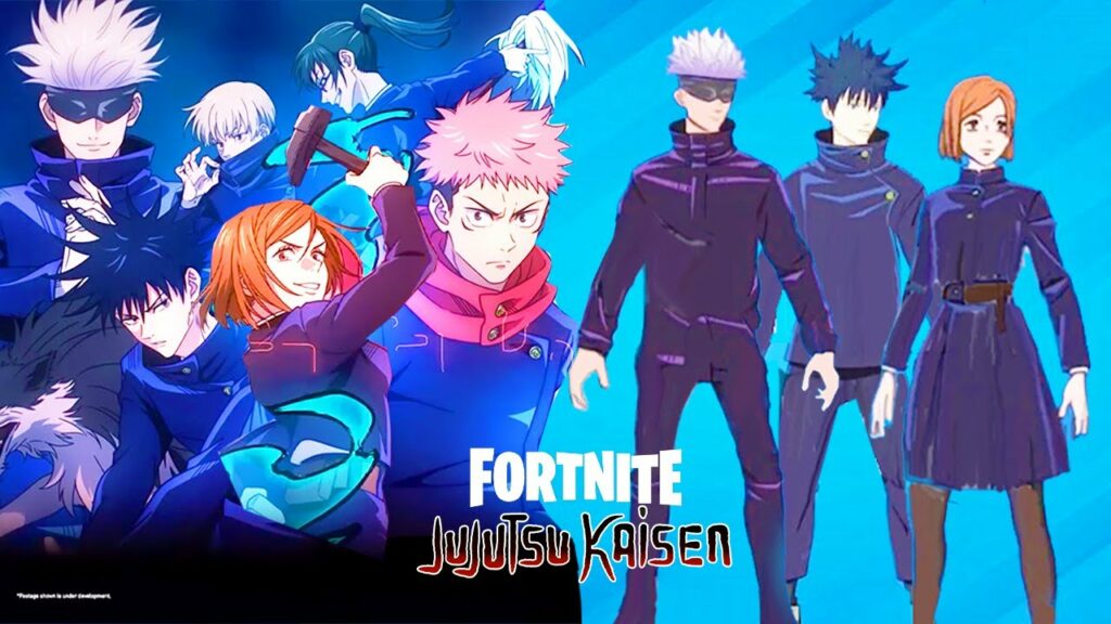 Fortnite X Jujutsu Kaisen