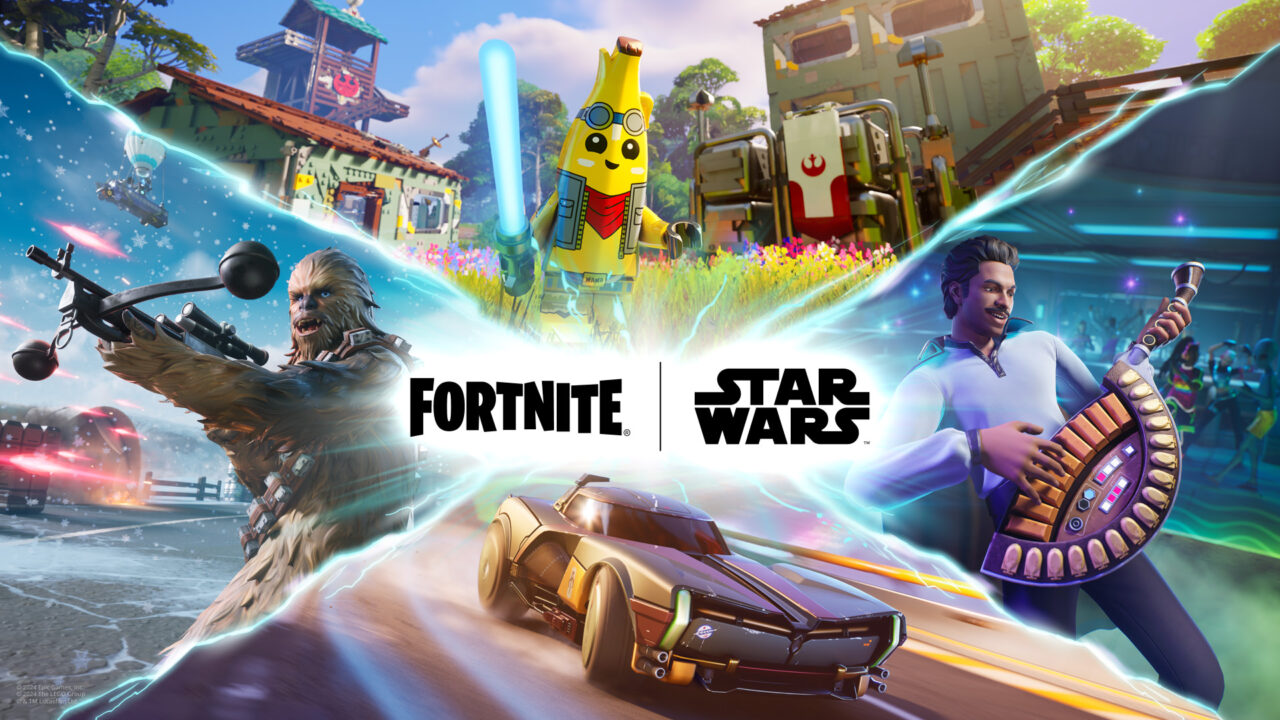 Fortnite - Star Wars 3 mai